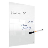 nobo Acrylglas-Schreibtafel Wand-oder Desktop 45,0 x 60,0...