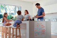 nobo Acrylglas-Schreibtafel Wand-oder Desktop 45,0 x 60,0 cm transparent