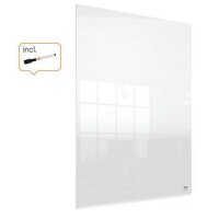 nobo Acrylglas-Schreibtafel Wand-oder Desktop 45,0 x 60,0 cm transparent