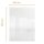 nobo Acrylglas-Schreibtafel Wand-oder Desktop 45,0 x 60,0 cm transparent