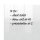 nobo Acrylglas-Schreibtafel Wand-oder Desktop 45,0 x 60,0 cm transparent