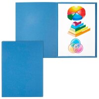 ELBA Aktendeckel Smart Line DIN A4 blau, 100 St.