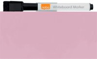 nobo Magnettafel beschreibbar 36,0 x 36,0 cm rosa  ( 1915623 )