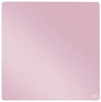 nobo Magnettafel beschreibbar 36,0 x 36,0 cm rosa  (...