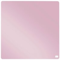 nobo Magnettafel beschreibbar 36,0 x 36,0 cm rosa  ( 1915623 )