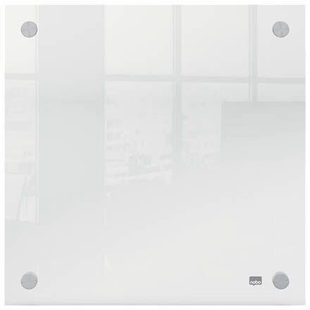 nobo Acrylglas-Schreibtafel 30,0 x 30,0 cm transparent