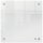 nobo Acrylglas-Schreibtafel 30,0 x 30,0 cm transparent