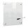 nobo Acrylglas-Schreibtafel 30,0 x 30,0 cm transparent
