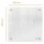 nobo Acrylglas-Schreibtafel 30,0 x 30,0 cm transparent