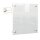 nobo Acrylglas-Schreibtafel 30,0 x 30,0 cm transparent