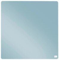 nobo Magnettafel beschreibbar 36,0 x 36,0 cm grau