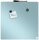 nobo Magnettafel beschreibbar 36,0 x 36,0 cm grau