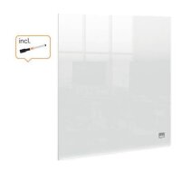 nobo Acrylglas-Schreibtafel Wand-oder Desktop 30,0 x 30,0 cm transparent