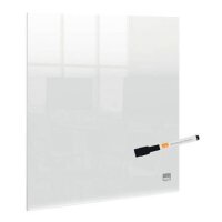 nobo Acrylglas-Schreibtafel Wand-oder Desktop 30,0 x 30,0 cm transparent