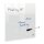 nobo Acrylglas-Schreibtafel Wand-oder Desktop 30,0 x 30,0 cm transparent