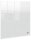 nobo Acrylglas-Schreibtafel Wand-oder Desktop 30,0 x 30,0 cm transparent