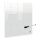 nobo Acrylglas-Schreibtafel Wand-oder Desktop 30,0 x 30,0 cm transparent
