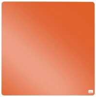 nobo Magnettafel beschreibbar 36,0 x 36,0 cm orange