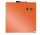 nobo Magnettafel beschreibbar 36,0 x 36,0 cm orange