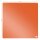 nobo Magnettafel beschreibbar 36,0 x 36,0 cm orange