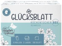 GLÜCKSBLATT Küchenrollen reinweiß...