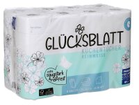 GLÜCKSBLATT Küchenrollen reinweiß...