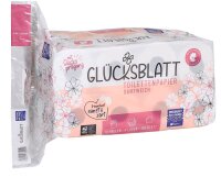 GLÜCKSBLATT Toilettenpapier samtweich 4-lagig, 16...