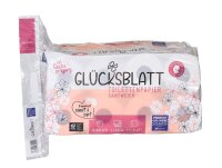 GLÜCKSBLATT Toilettenpapier samtweich 4-lagig, 16 Rollen