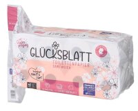 GLÜCKSBLATT Toilettenpapier samtweich 4-lagig, 16 Rollen