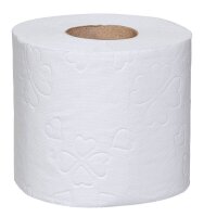 GLÜCKSBLATT Toilettenpapier samtweich 4-lagig, 16 Rollen