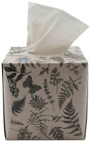 oecolife Kosmetiktücherbox 3-lagig weiß, 1 St.