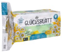 GLÜCKSBLATT Toilettenpapier Kamille 3-lagig, 16 Rollen