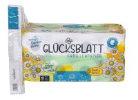 GLÜCKSBLATT Toilettenpapier Kamille 3-lagig, 16 Rollen