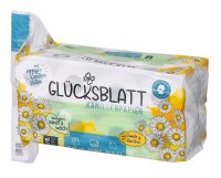 GLÜCKSBLATT Toilettenpapier Kamille 3-lagig, 16 Rollen