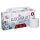 GLÜCKSBLATT Toilettenpapier samtweich 4-lagig, 8 Rollen