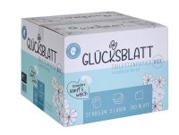 GLÜCKSBLATT Toilettenpapier klassisch weiß...