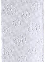 GLÜCKSBLATT Toilettenpapier klassisch weiß 3-lagig, 27 Rollen
