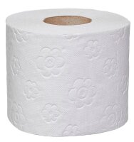 oecolife Toilettenpapier klassisch weiss 3-lagig Recyclingpapier, 8 Rollen  ( 1590800 )