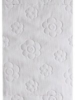 oecolife Toilettenpapier klassisch weiss 3-lagig Recyclingpapier, 8 Rollen  ( 1590800 )