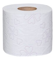 GLÜCKSBLATT Toilettenpapier samtweich 4-lagig, 8 Rollen