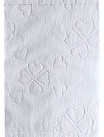 GLÜCKSBLATT Toilettenpapier samtweich 4-lagig, 8 Rollen