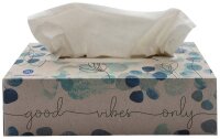 oecolife Taschentücherbox 4-lagig weiß, 1 St.
