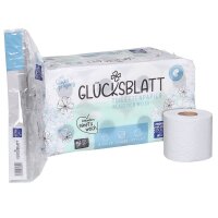GLÜCKSBLATT Toilettenpapier klassisch weiß...