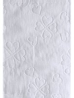 GLÜCKSBLATT Toilettenpapier klassisch weiß 3-lagig, 16 Rollen