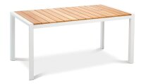barths Gartentisch Paros braun rechteckig 160,0 x 90,0 x...