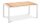 barths Gartentisch Paros braun rechteckig 160,0 x 90,0 x 76,0 cm