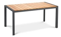 barths Gartentisch Paros braun rechteckig 160,0 x 90,0 x...