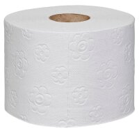 oecolife Toilettenpapier 3-lagig Recyclingpapier, 27 Rollen