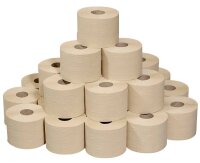 oecolife Toilettenpapier Bambus 3-lagig, 27 Rollen