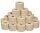 oecolife Toilettenpapier Bambus 3-lagig, 27 Rollen